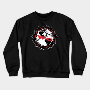 MAAD Circle Logo Crewneck Sweatshirt